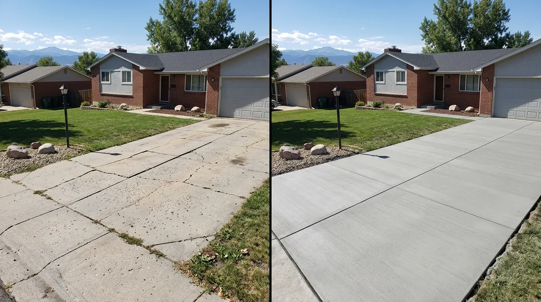 Result concrete in Aurora - Aurora Concrete