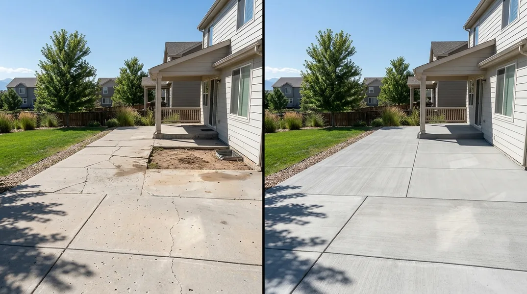 Stamped Concrete Patio Ideas for Aurora Backyards