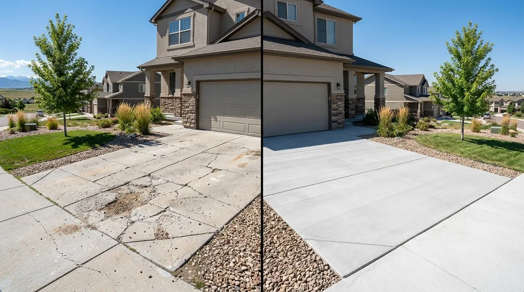 Result concrete in Aurora - Aurora Concrete