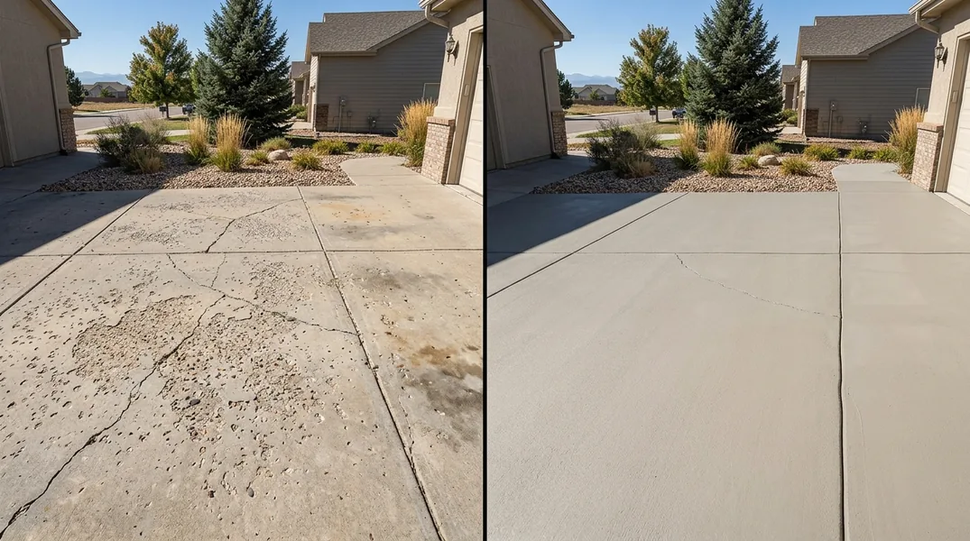 Result concrete in Aurora - Aurora Concrete