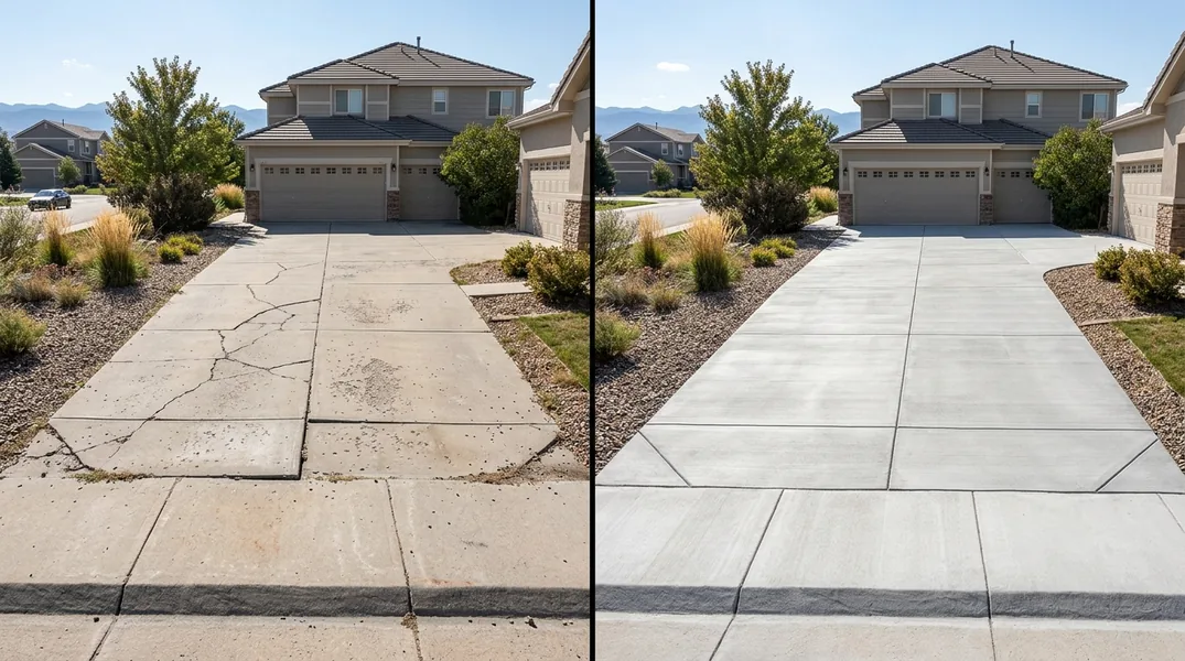 Result concrete in Aurora - Aurora Concrete