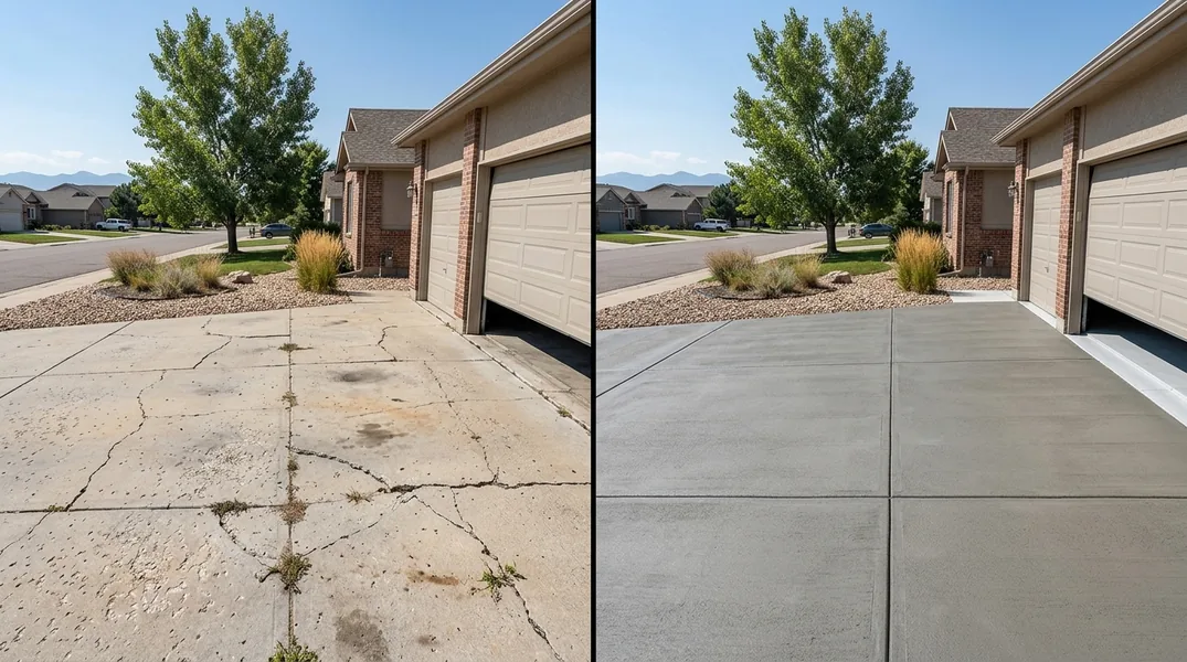 Result concrete in Aurora - Aurora Concrete