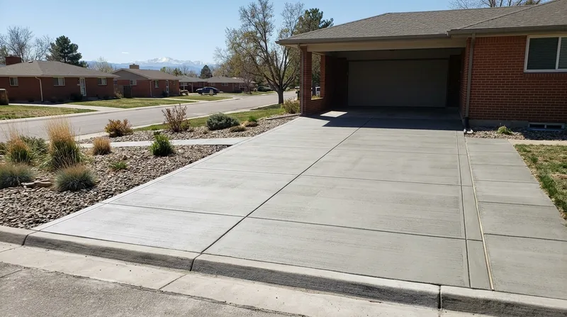 Concrete Driveways Aurora