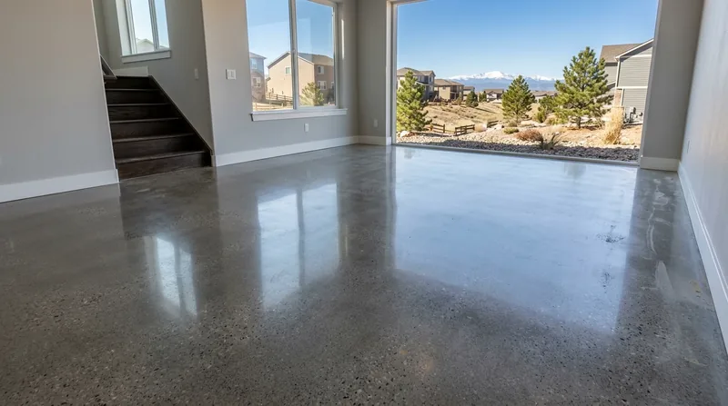 Polished Concrete Aurora