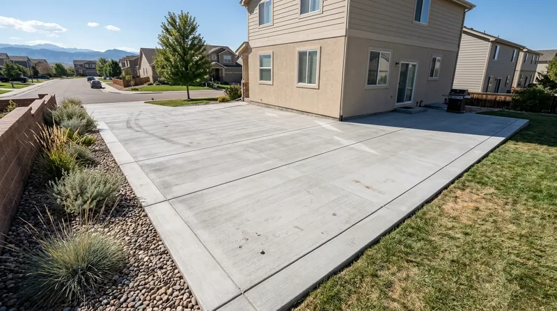 Concrete Patios Aurora