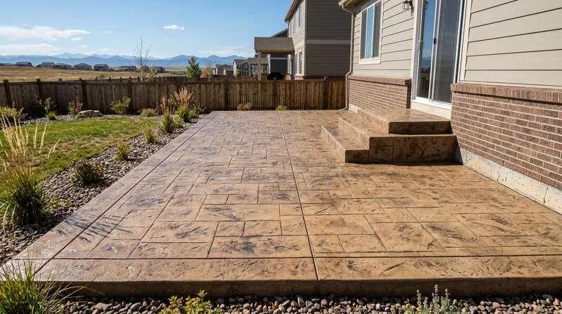 Stamped & Decorative Concrete Aurora