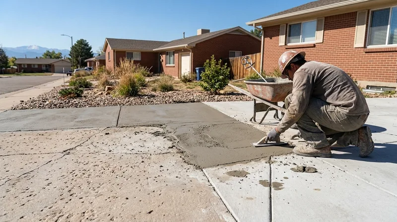 Concrete Repair & Resurfacing Aurora