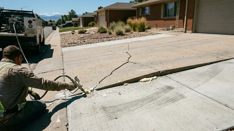 Concrete Leveling & Slab Lifting Aurora