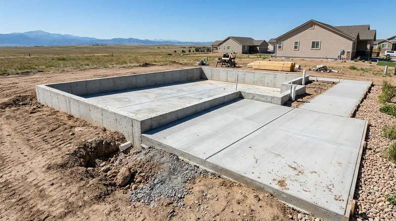 Concrete Slabs & Foundations Aurora