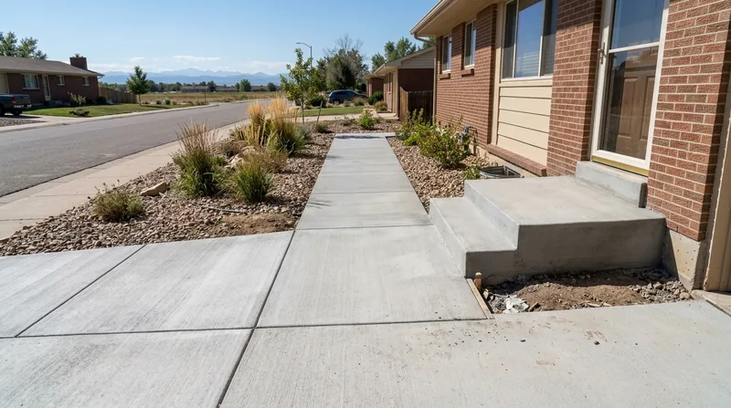 Sidewalks, Walkways & Steps Aurora
