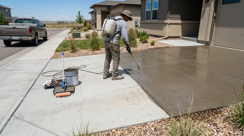Concrete Sealing Aurora